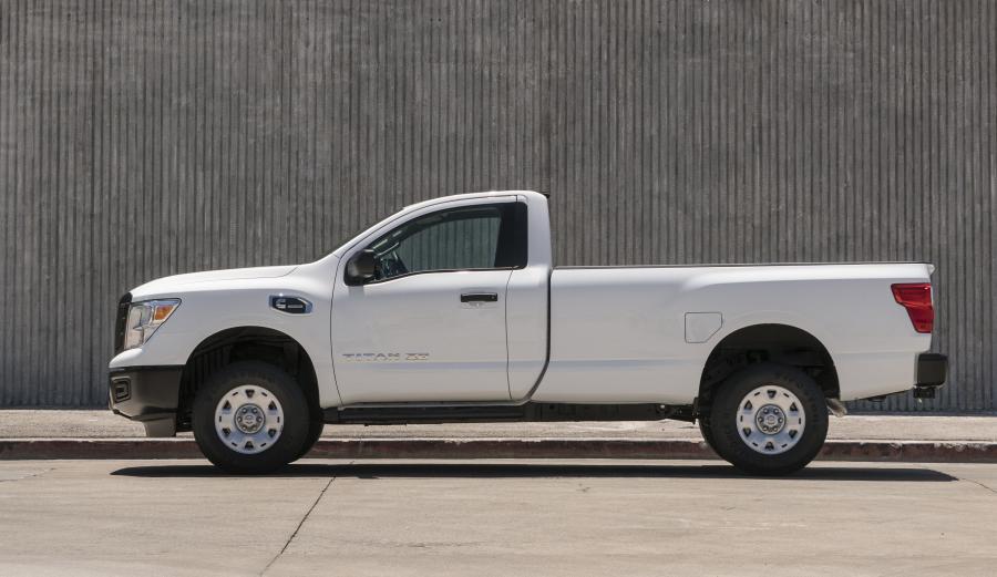  Nissan Titan XD S Single Cab 2016 года  (фото 6 из 15)